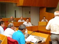 El Pleno contina con la tramitacin de los convenios aprobados en noviembre